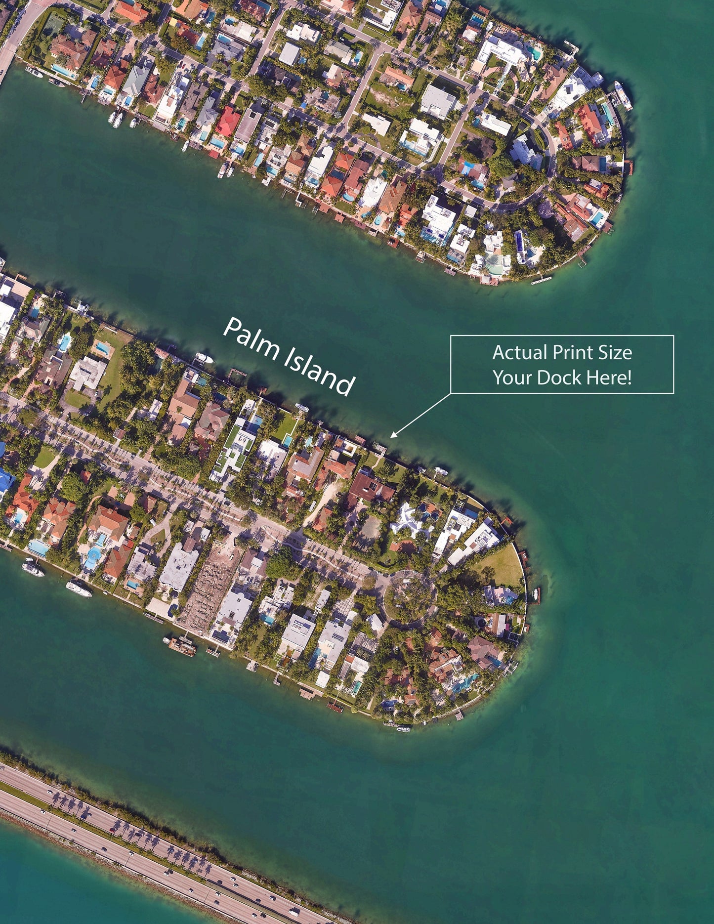 South Miami Beach PVC/PET Print